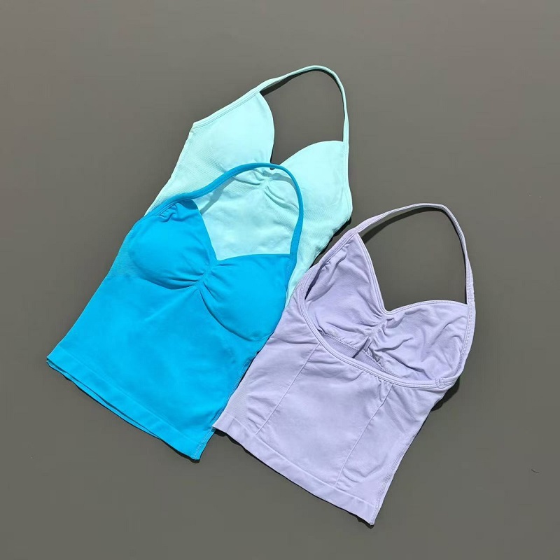 Gym Sports Tops Women Seamless - Yoga Fitness Tapis ulasan dan harga