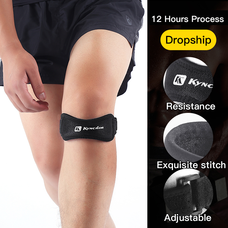 1 PC Knee Patellar Tendon Knee - Knee Sleeve Compression ulasan dan harga