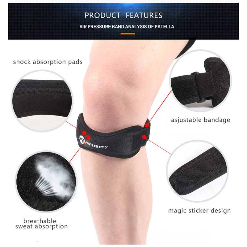 1 PC Knee Patellar Tendon Knee - Knee Sleeve Compression ulasan dan harga