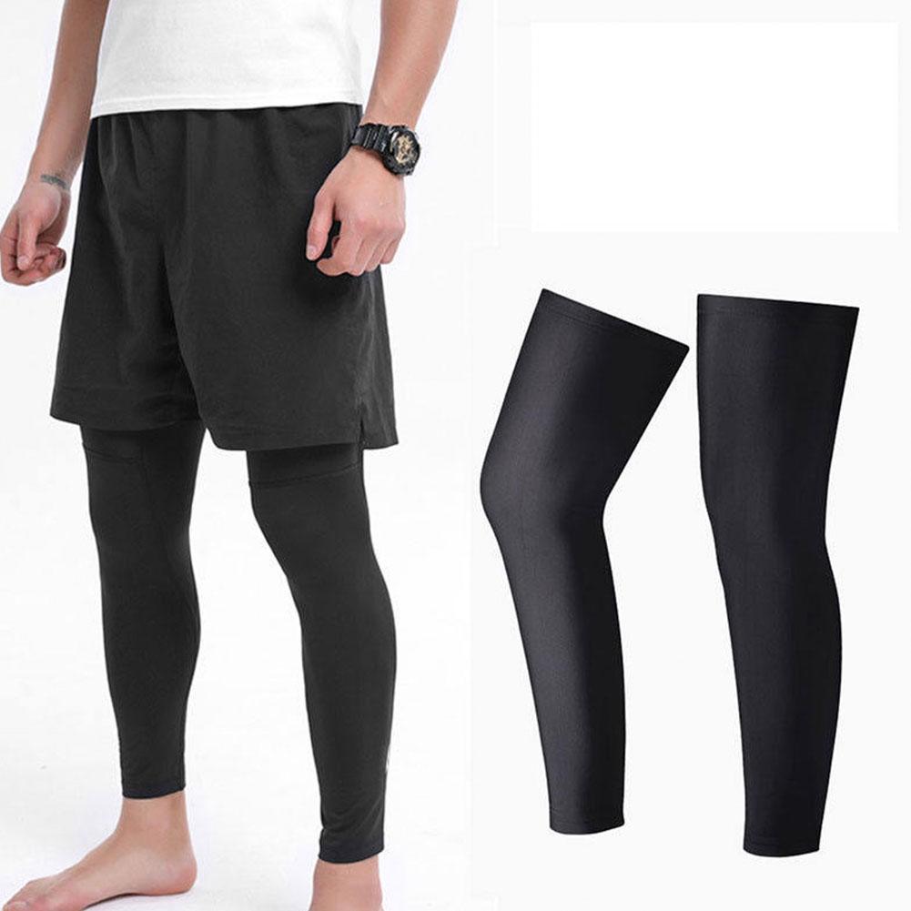 Sun Protection Leg Covers Leg  - Knee Sleeve Compression ulasan dan harga
