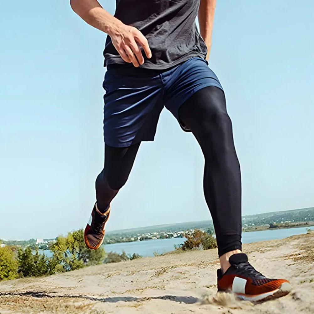 Sun Protection Leg Covers Leg  - Knee Sleeve Compression ulasan dan harga