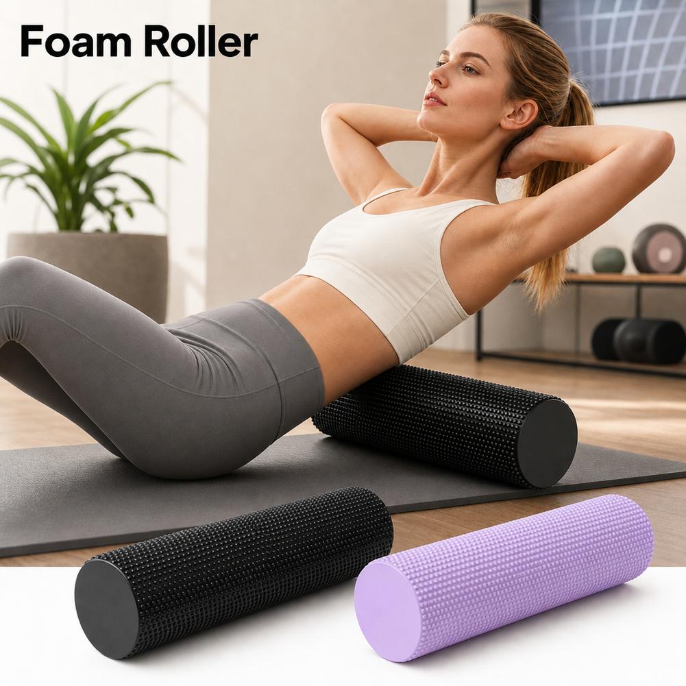 EVA Yoga Foam Roller High Dens - Yoga Fitness Roller ulasan dan harga