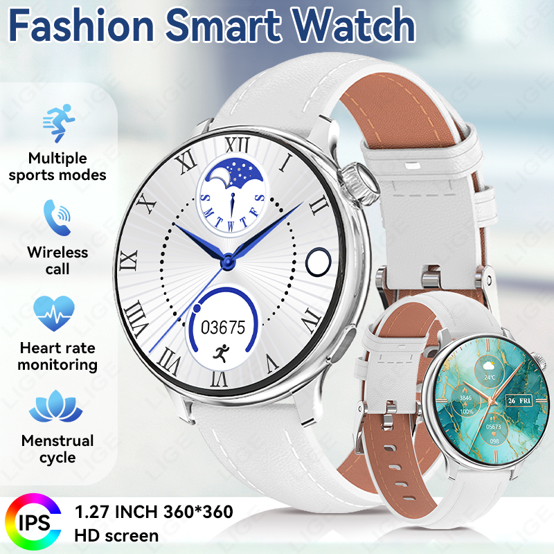 LIGE Sports Smart Watch for Wo - Oxygen Yoga & Fitness Urbandale ulasan dan harga
