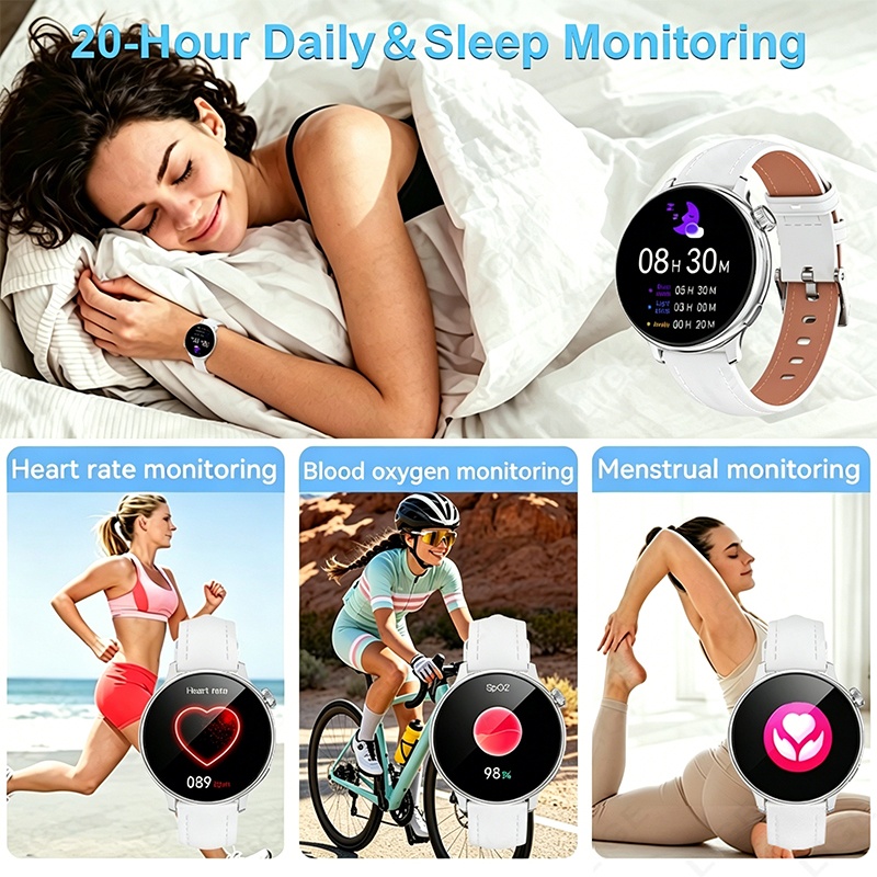 LIGE Sports Smart Watch for Wo - Oxygen Yoga & Fitness Urbandale ulasan dan harga