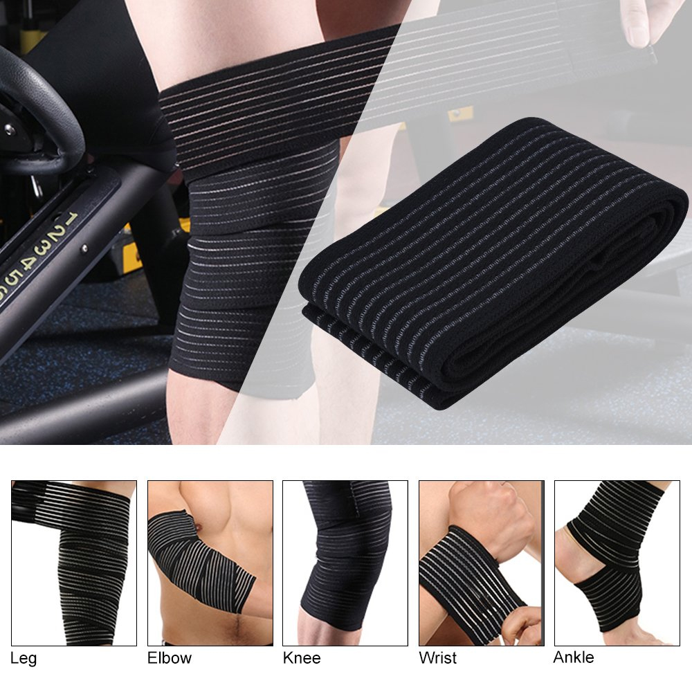 1PCS 40-300cm Compression Band - Knee Sleeve Compression ulasan dan harga