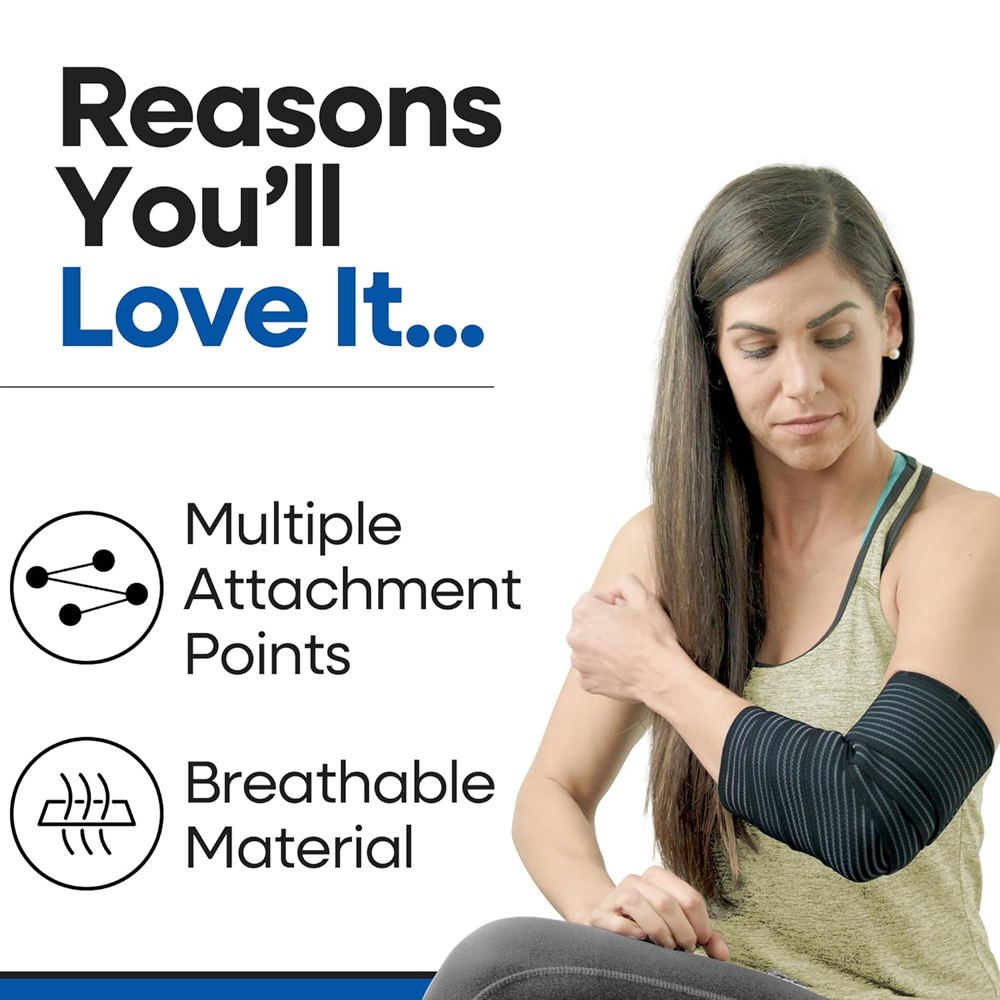 1PCS 40-300cm Compression Band - Knee Sleeve Compression ulasan dan harga