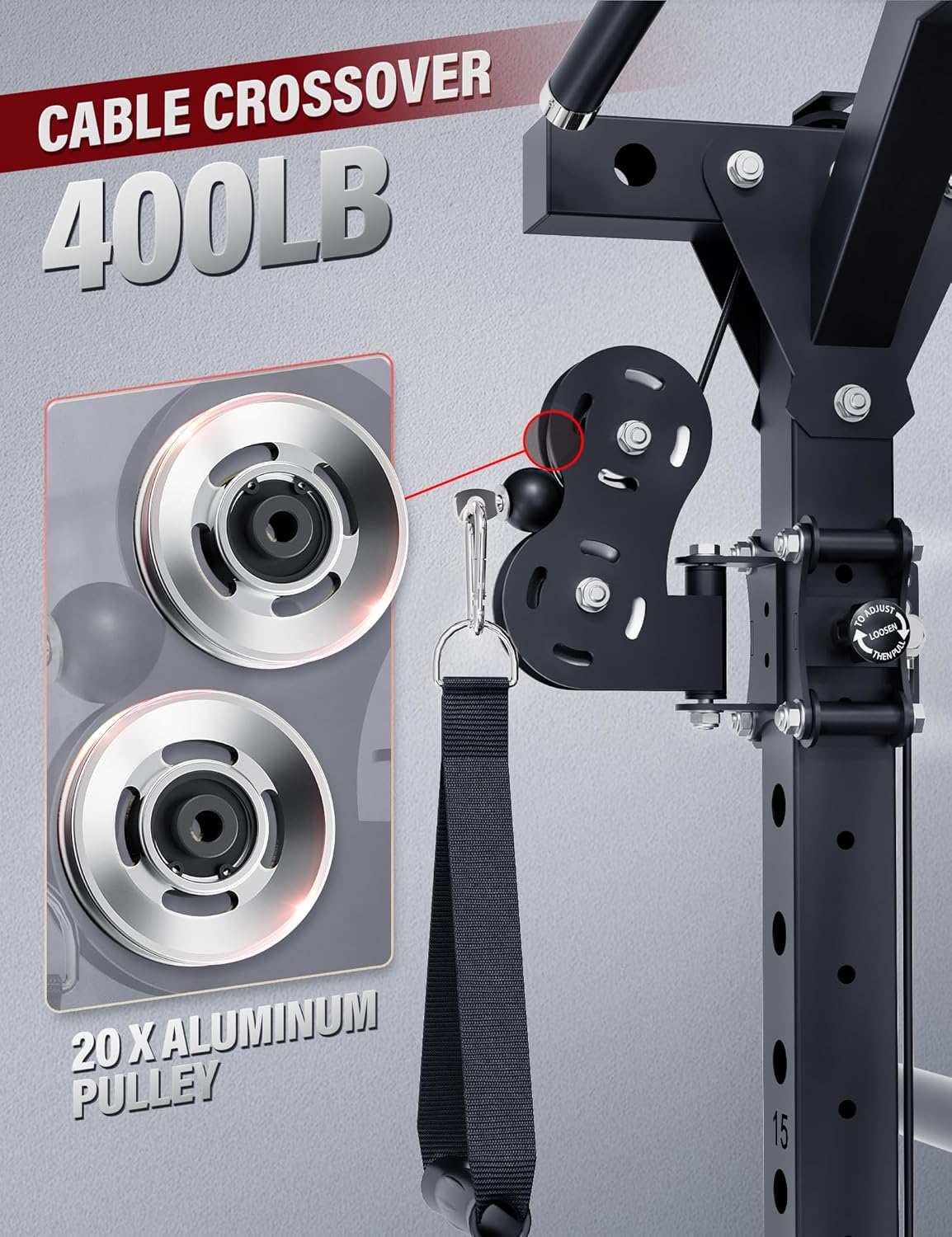 Smith Machine Home Gym Squat R - Lat Pulldown Bar ulasan dan harga