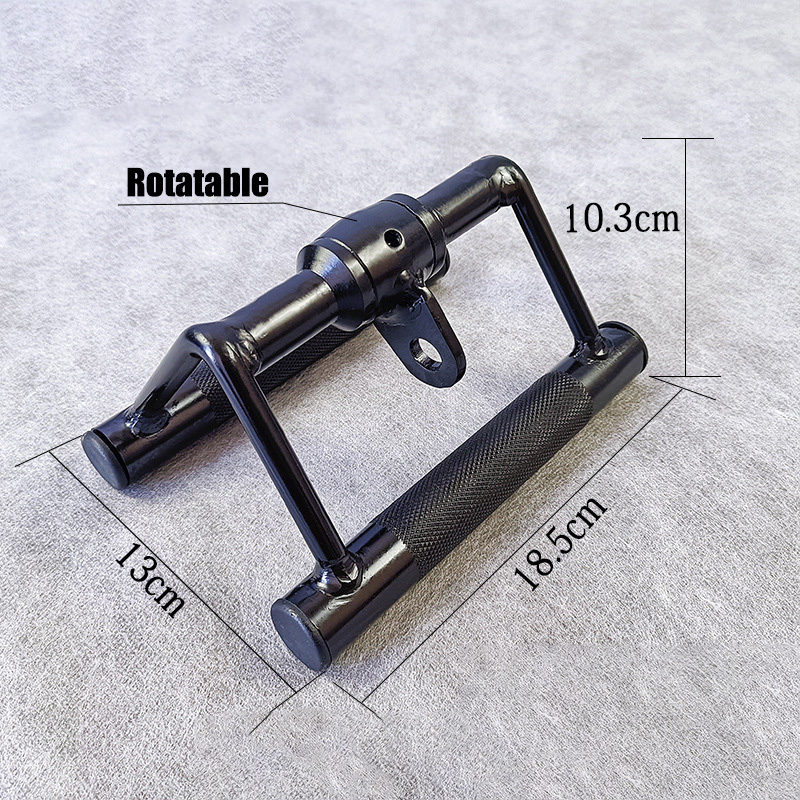 LAT Pull Down Handle V-Shaped  - Lat Pulldown Bar ulasan dan harga
