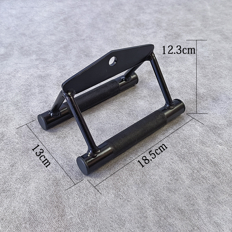 LAT Pull Down Handle V-Shaped  - Lat Pulldown Bar ulasan dan harga