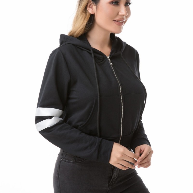 Women Sport Jacket Zipper Yoga - Yoga Fitness Hoodie ulasan dan harga