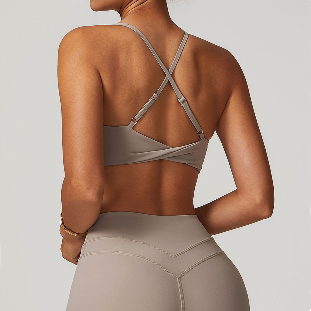 JUREN Sports Bra Women Fitness - Yoga Fitness Tapis ulasan dan harga