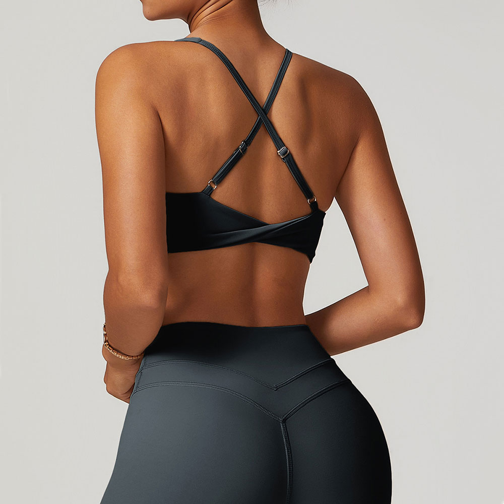 JUREN Sports Bra Women Fitness - Yoga Fitness Tapis ulasan dan harga