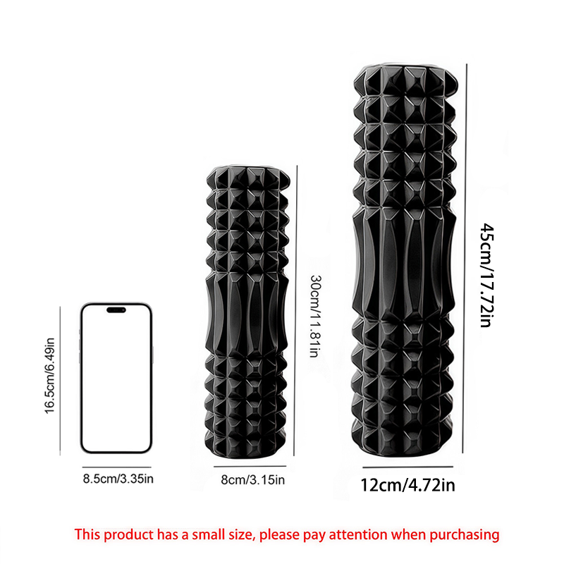 Foam Rollers for Muscle Massag - Yoga Fitness Roller ulasan dan harga