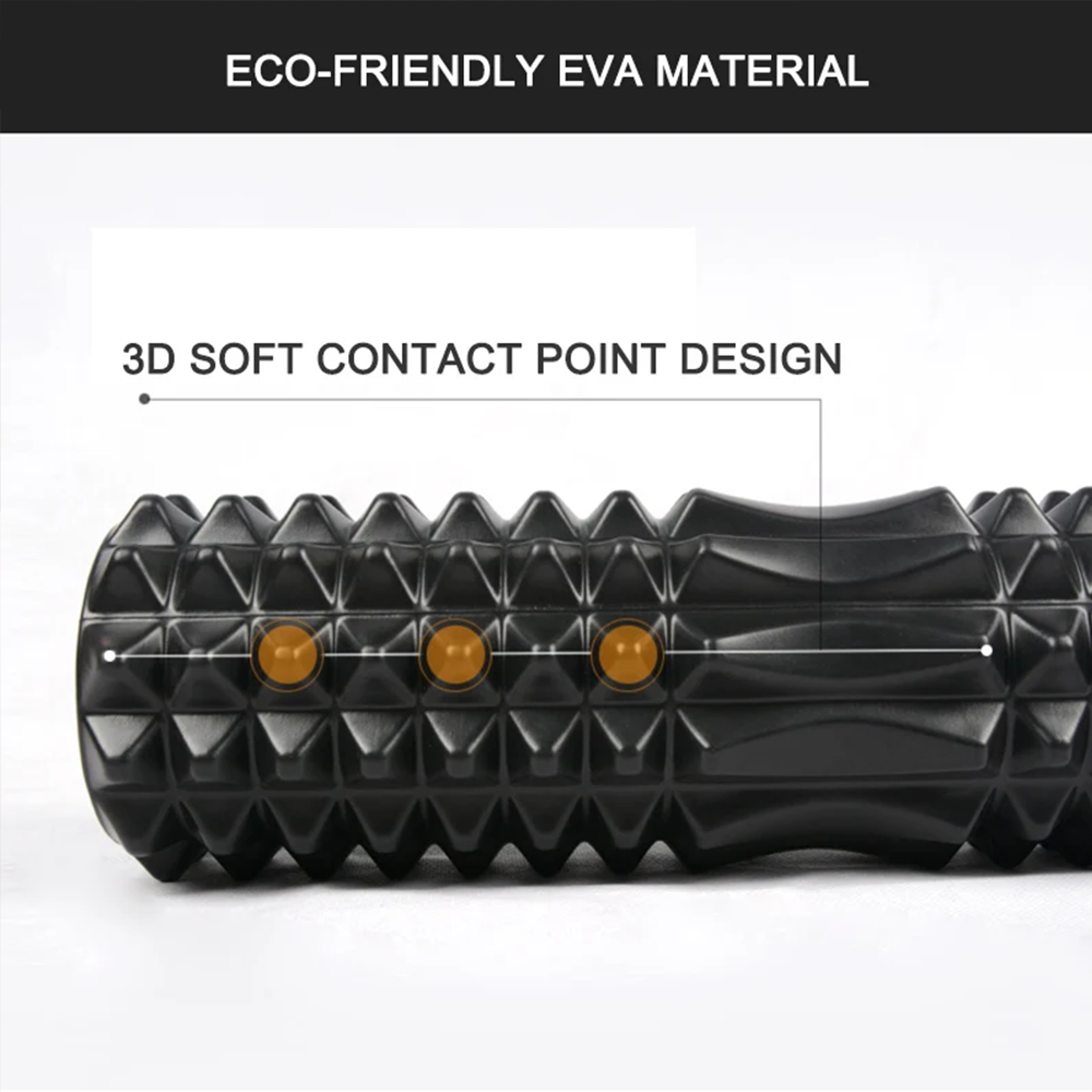 Foam Rollers for Muscle Massag - Yoga Fitness Roller ulasan dan harga