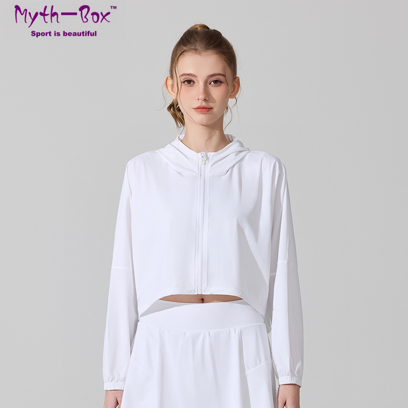 Women Running Jackets Anti-UV  - Yoga Fitness Hoodie ulasan dan harga
