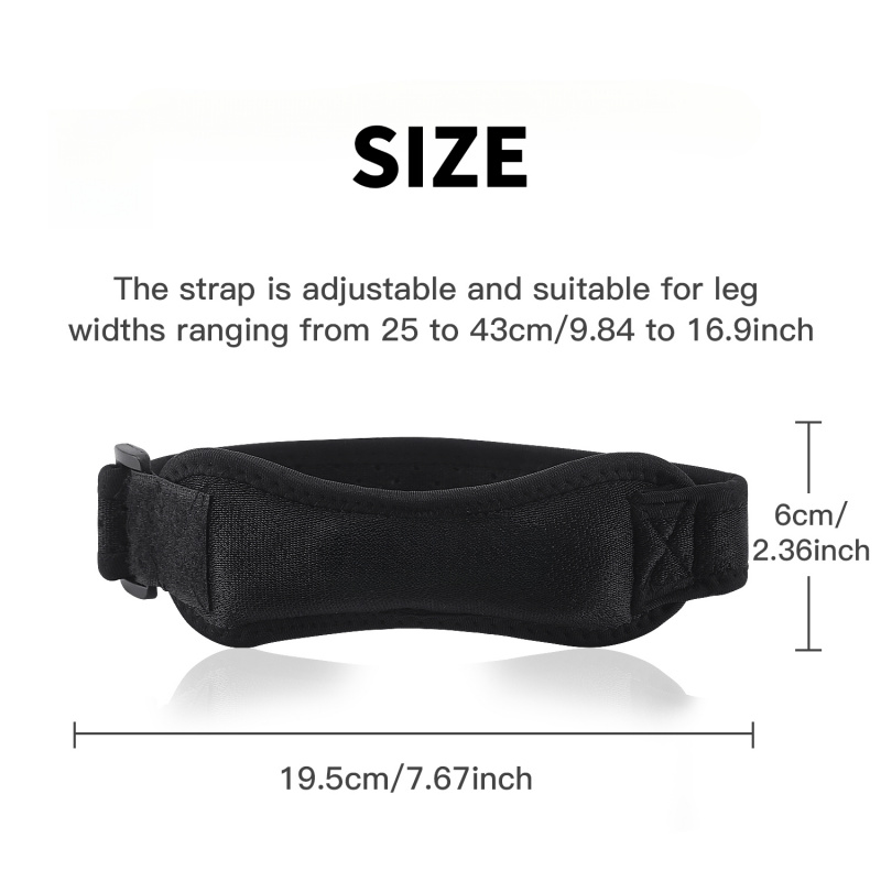 1 Piece Knee Patellar Tendon K - Knee Sleeve Compression ulasan dan harga