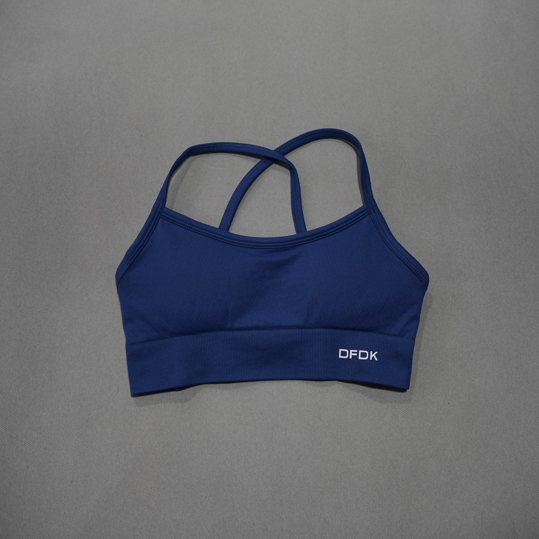 DFDK Ribbed Seamless Cross Bac - Yoga Fitness Tapis ulasan dan harga