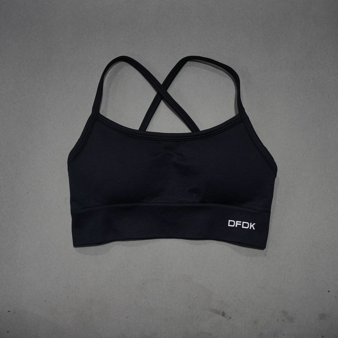 DFDK Ribbed Seamless Cross Bac - Yoga Fitness Tapis ulasan dan harga