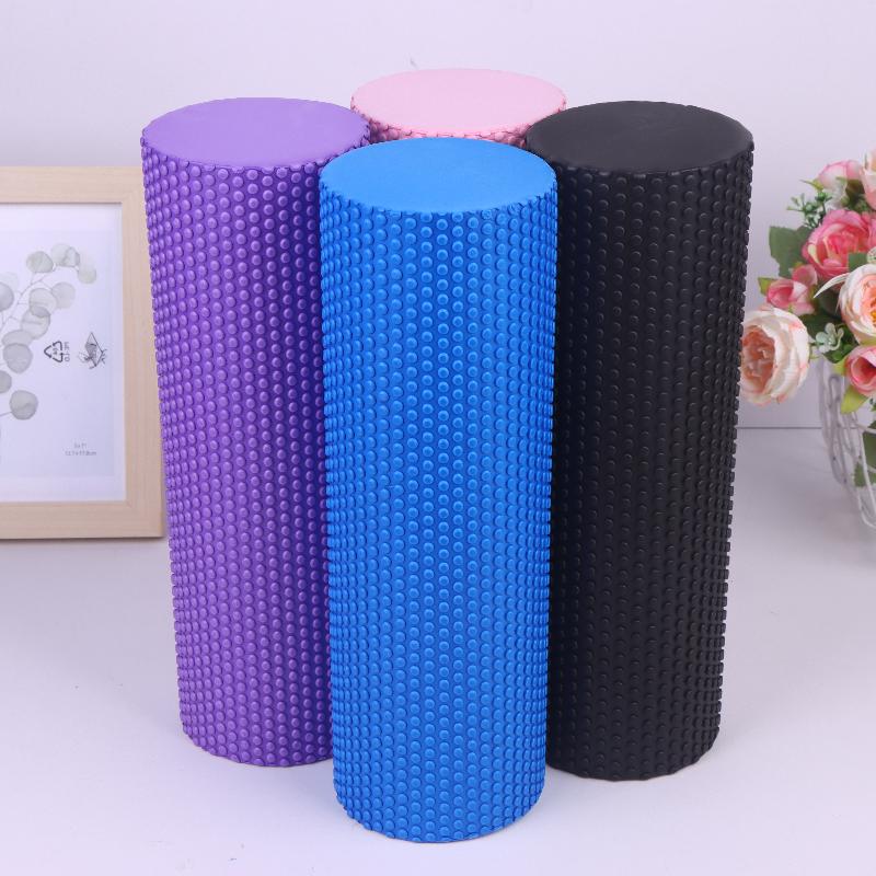 Foam EVA Massage Roller Hollow - Yoga Fitness Roller ulasan dan harga