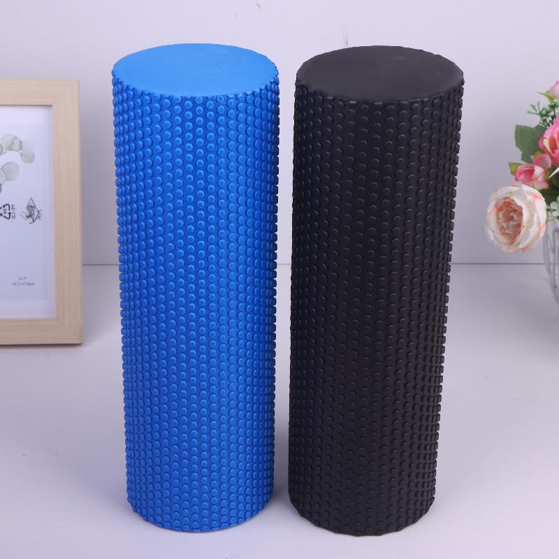 Foam EVA Massage Roller Hollow - Yoga Fitness Roller ulasan dan harga