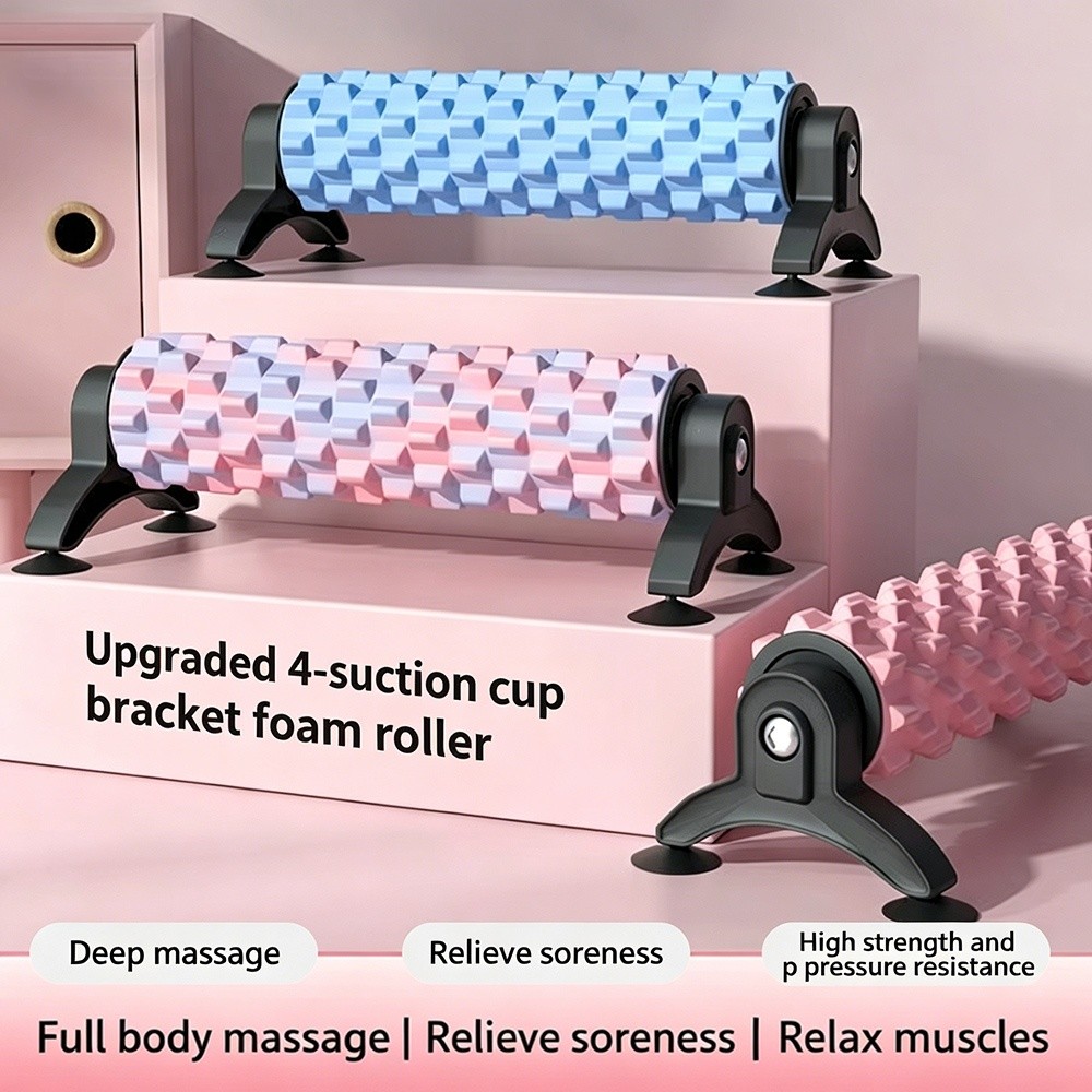 Massage Tool Solid Foam Foam R - Yoga Fitness Roller ulasan dan harga