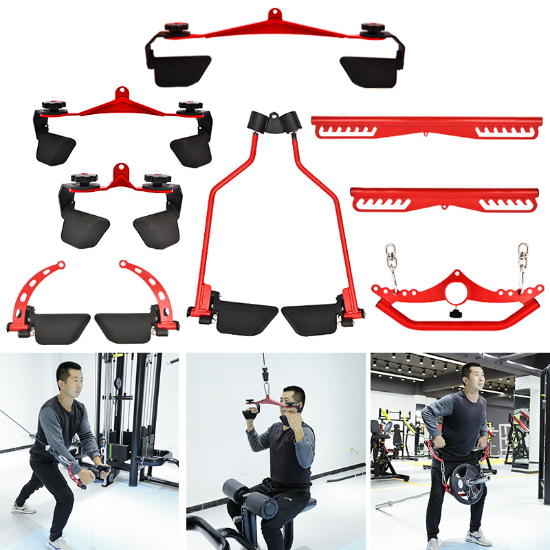 Adjustable Fitness Lat Pull Do - Lat Pulldown Bar ulasan dan harga