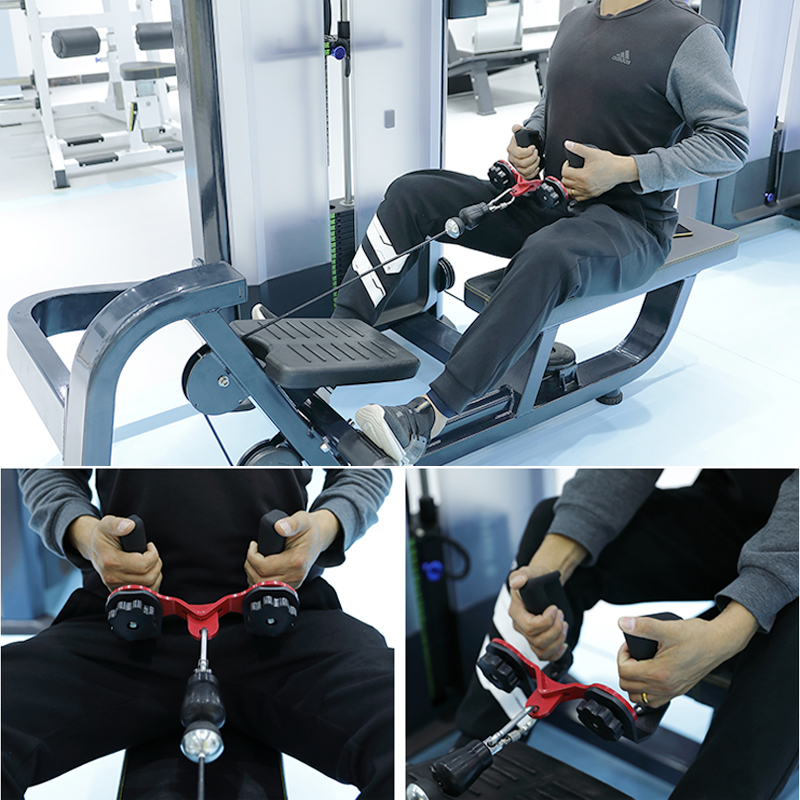 Adjustable Fitness Lat Pull Do - Lat Pulldown Bar ulasan dan harga