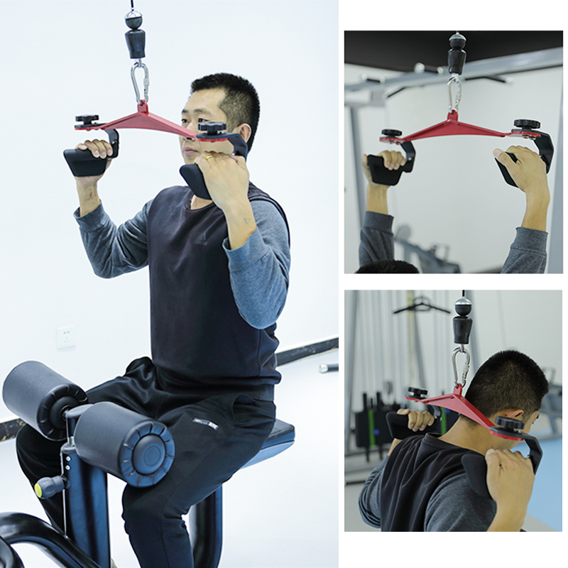 Adjustable Fitness Lat Pull Do - Lat Pulldown Bar ulasan dan harga