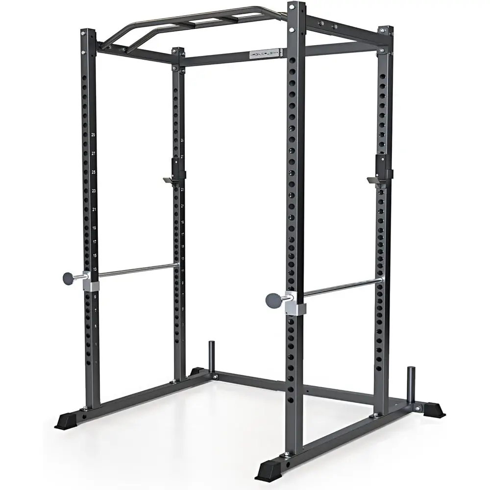 Multi-Function Squat Rack with - Lat Pulldown Bar ulasan dan harga